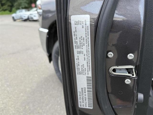 Photo of 2025 Granite Crystal Clearcoat Metallic RAM 2500