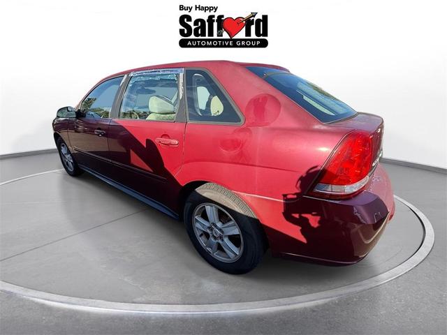 Photo of 2004 Sport Red Metallic Chevrolet Malibu Maxx