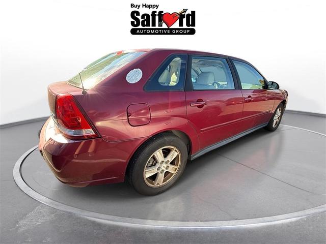 Photo of 2004 Sport Red Metallic Chevrolet Malibu Maxx