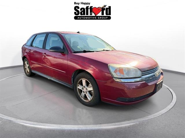 Photo of 2004 Sport Red Metallic Chevrolet Malibu Maxx