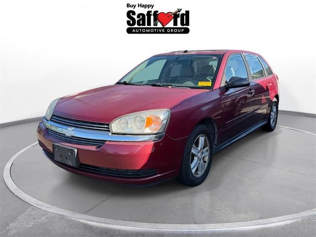 Photo of 2004 Sport Red Metallic Chevrolet Malibu Maxx