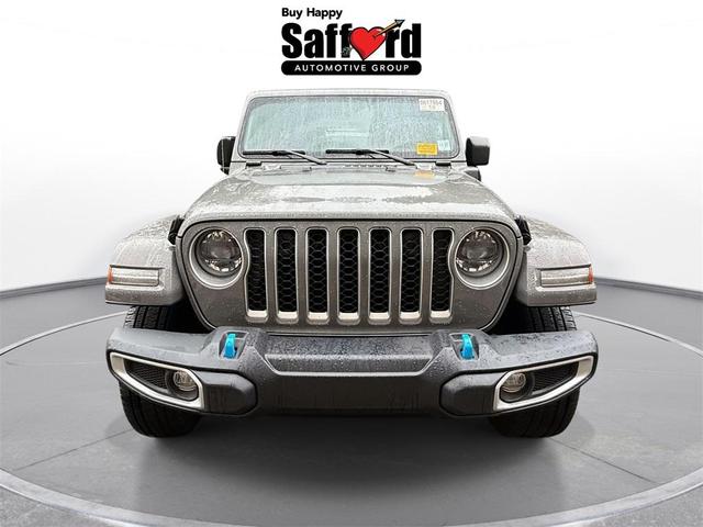 Photo of 2023 Sting Gray Clearcoat Jeep Wrangler 4xe