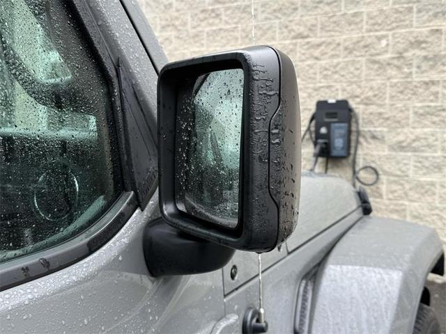 Photo of 2023 Sting Gray Clearcoat Jeep Wrangler 4xe