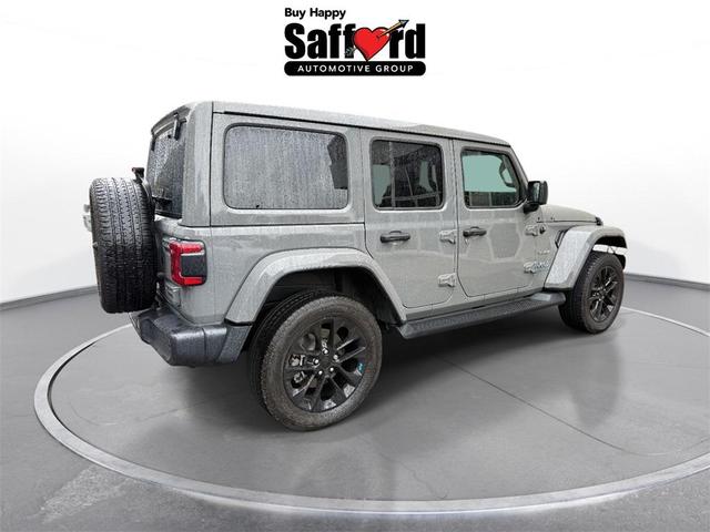 Photo of 2023 Sting Gray Clearcoat Jeep Wrangler 4xe