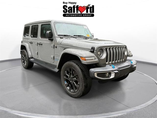 Photo of 2023 Sting Gray Clearcoat Jeep Wrangler 4xe