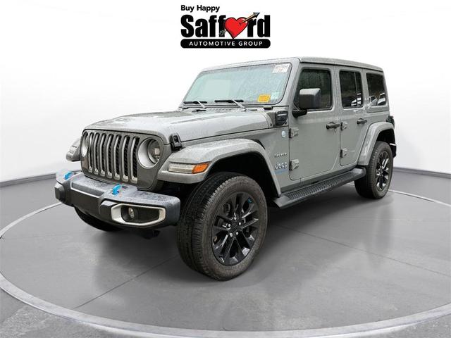 Photo of 2023 Sting Gray Clearcoat Jeep Wrangler 4xe