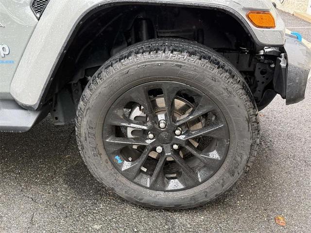 Photo of 2023 Sting Gray Clearcoat Jeep Wrangler 4xe