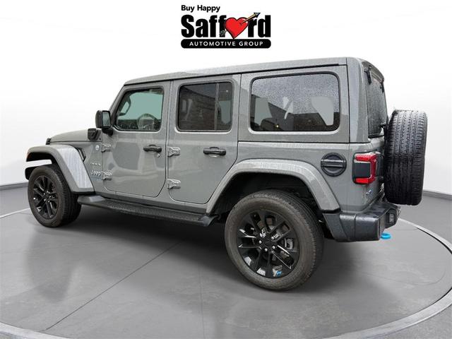 Photo of 2023 Sting Gray Clearcoat Jeep Wrangler 4xe