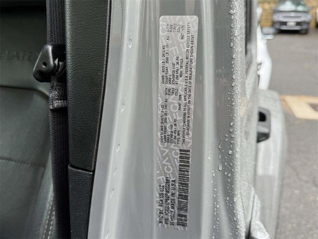 Photo of 2023 Sting Gray Clearcoat Jeep Wrangler 4xe