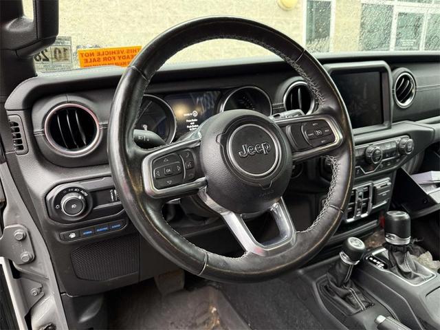 Photo of 2023 Sting Gray Clearcoat Jeep Wrangler 4xe