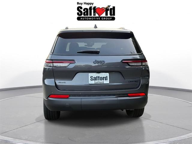 Photo of 2025 Metallic Jeep Grand Cherokee L