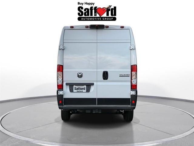 Photo of 2025 Bright White Clearcoat RAM ProMaster 1500
