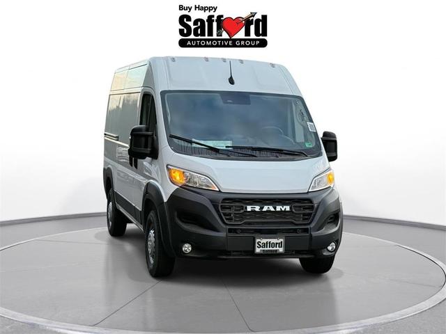 Photo of 2025 Bright White Clearcoat RAM ProMaster 1500