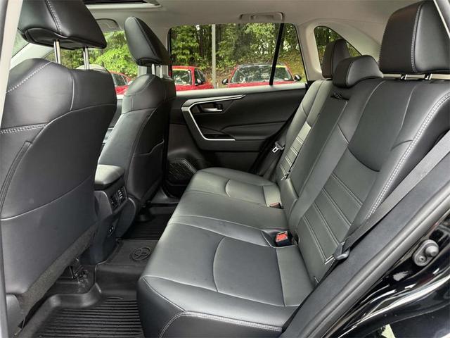 Photo of 2021 Midnight Black Toyota RAV4
