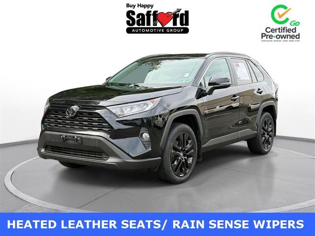 Photo of 2021 Midnight Black Toyota RAV4