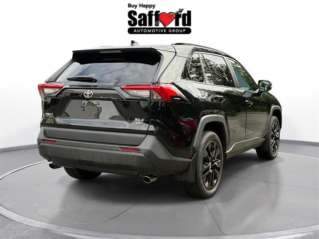 Photo of 2021 Midnight Black Toyota RAV4