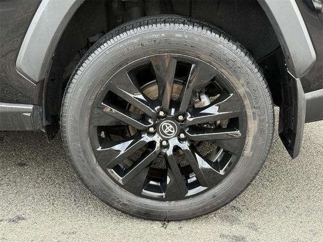 Photo of 2021 Midnight Black Toyota RAV4