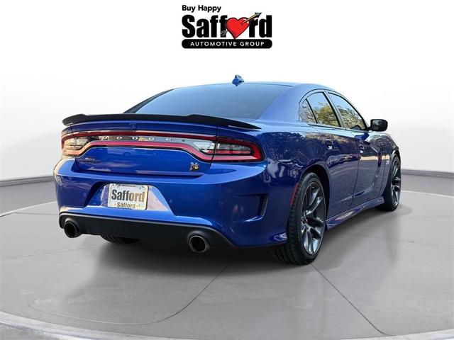 Photo of 2021 Indigo Blue Dodge Charger