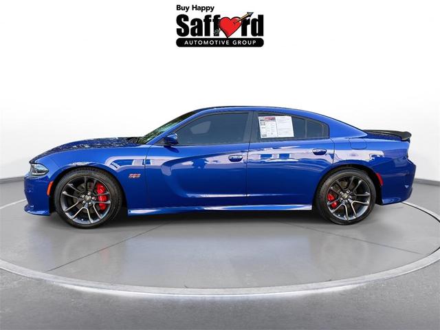 Photo of 2021 Indigo Blue Dodge Charger