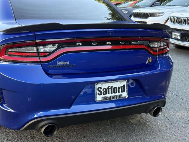 Photo of 2021 Indigo Blue Dodge Charger