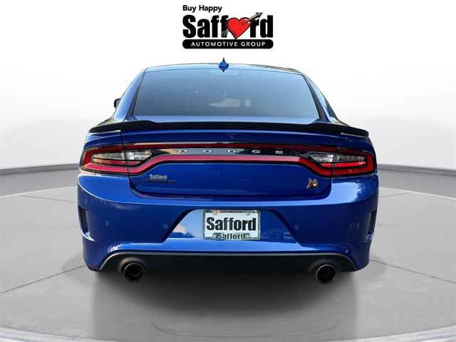Photo of 2021 Indigo Blue Dodge Charger