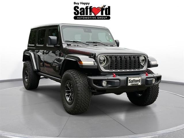 Photo of 2025 Granite Crystal Clearcoat Metallic Jeep Wrangler
