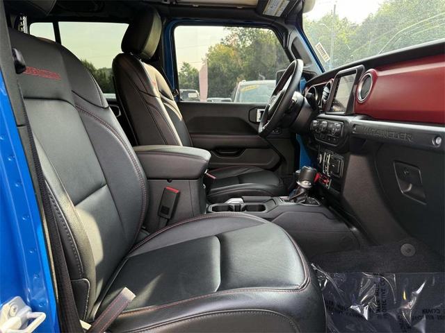 Photo of 2022 Hydro Blue Pearl Jeep Wrangler Unlimited