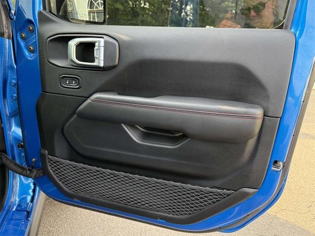 Photo of 2022 Hydro Blue Pearl Jeep Wrangler Unlimited