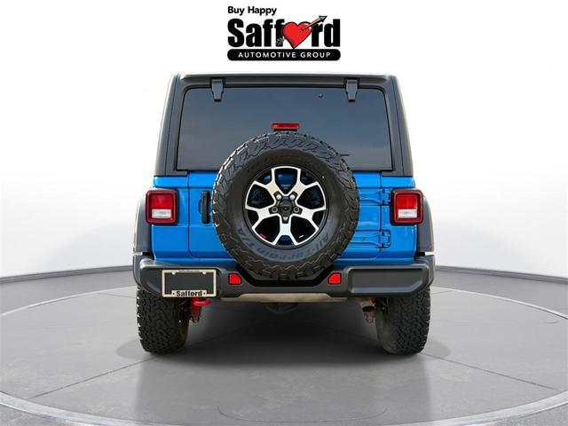 Photo of 2022 Hydro Blue Pearl Jeep Wrangler Unlimited