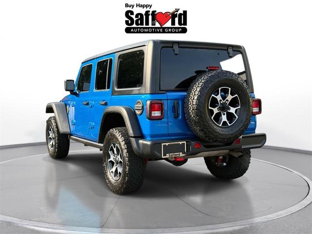 Photo of 2022 Hydro Blue Pearl Jeep Wrangler Unlimited
