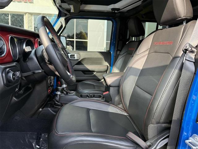 Photo of 2022 Hydro Blue Pearl Jeep Wrangler Unlimited