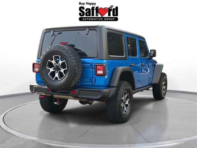 Photo of 2022 Hydro Blue Pearl Jeep Wrangler Unlimited