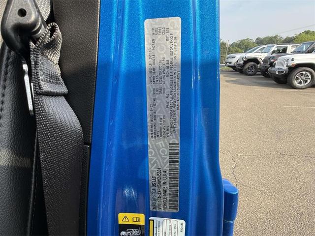 Photo of 2022 Hydro Blue Pearl Jeep Wrangler Unlimited