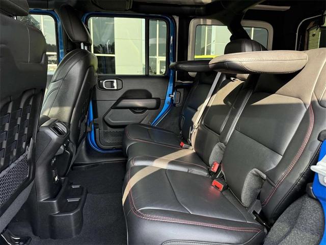 Photo of 2022 Hydro Blue Pearl Jeep Wrangler Unlimited