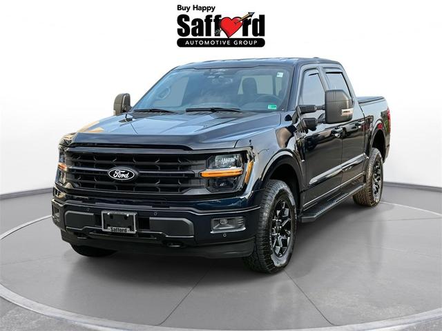 Photo of 2024 Blue Metallic Ford F-150