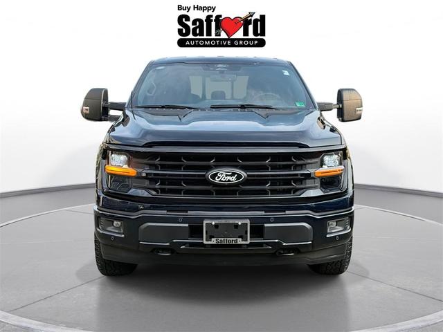 Photo of 2024 Blue Metallic Ford F-150