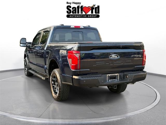 Photo of 2024 Blue Metallic Ford F-150