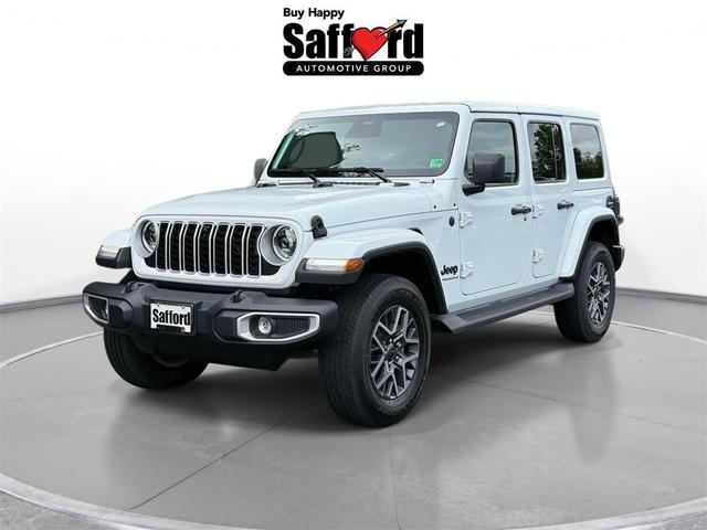 Photo of 2025 Bright White Clearcoat Jeep Wrangler