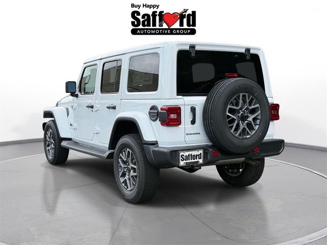 Photo of 2025 Bright White Clearcoat Jeep Wrangler