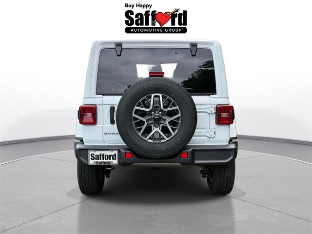 Photo of 2025 Bright White Clearcoat Jeep Wrangler