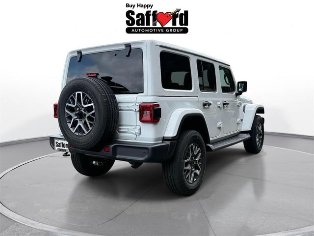 Photo of 2025 Bright White Clearcoat Jeep Wrangler