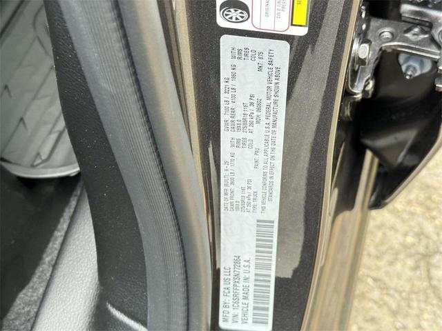 Photo of 2025 Granite Crystal Clearcoat Metallic RAM 1500