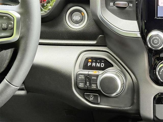 Photo of 2025 Granite Crystal Clearcoat Metallic RAM 1500