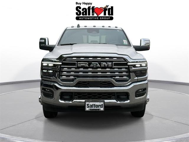 Photo of 2025 Bright White Clearcoat RAM 3500