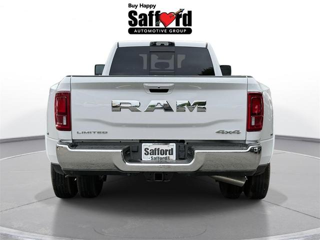 Photo of 2025 Bright White Clearcoat RAM 3500