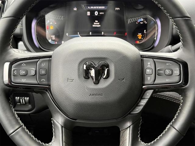 Photo of 2025 Bright White Clearcoat RAM 3500