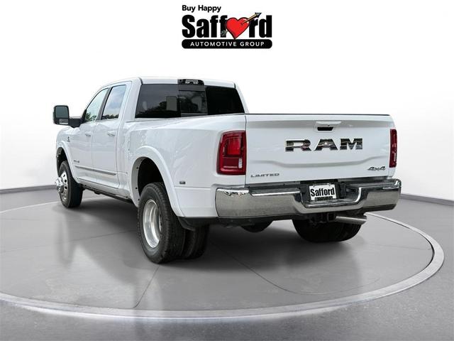 Photo of 2025 Bright White Clearcoat RAM 3500