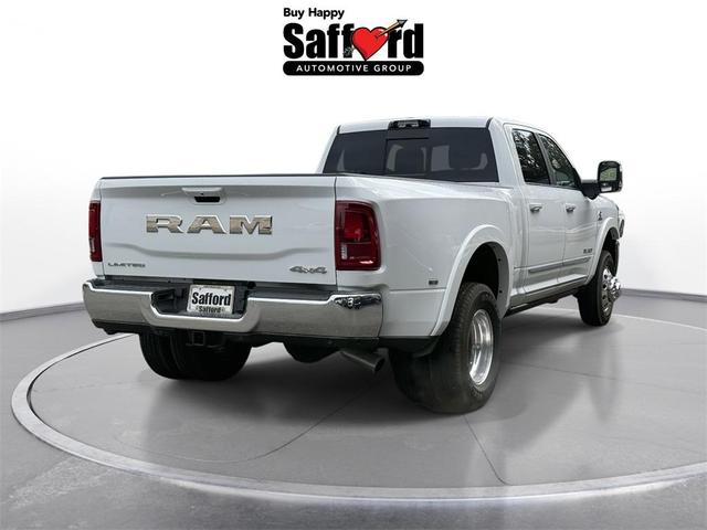 Photo of 2025 Bright White Clearcoat RAM 3500