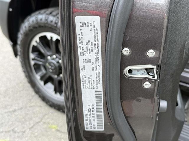 Photo of 2025 Granite Crystal Clearcoat Metallic RAM 2500