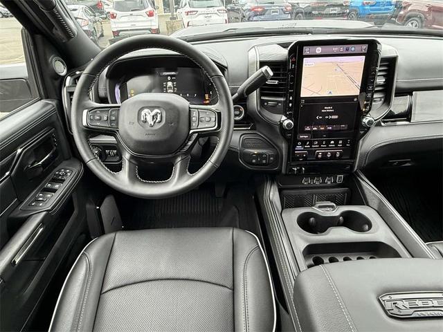 Photo of 2025 Granite Crystal Clearcoat Metallic RAM 2500